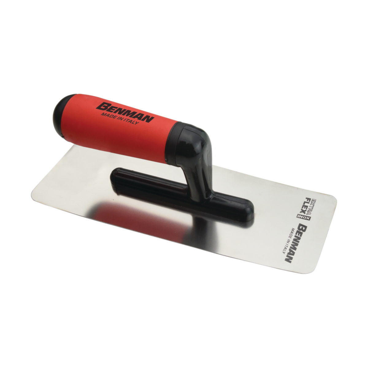 Benman Επαγγελματική Σπάτουλα Μυστρί Stucco Veneziano Extra Flex Με Πλαστική Λαβή Ανοξείδωτη