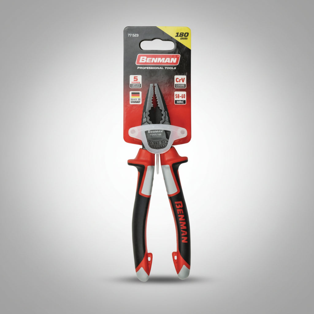 Benman Πένσα Επαγγελματική Powergrip Με Υπομόχλιο (Υποβοήθηση)