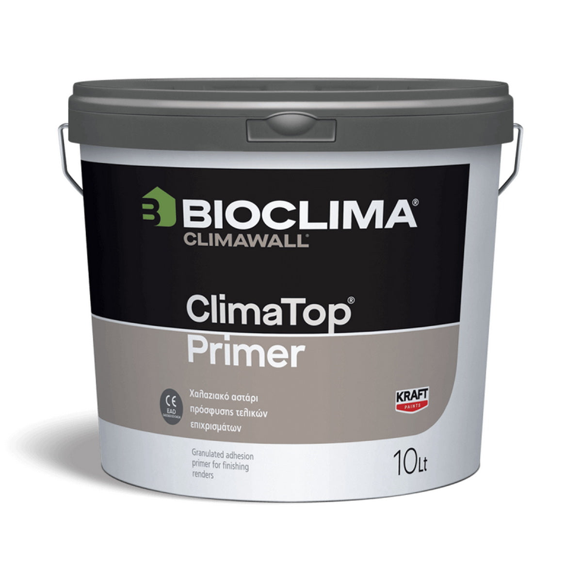 Bioclima Climawall ClimaTop Primer Χαλαζιακό Αστάρι Πρόσφυσης Τελικών Επιχρισμάτων Σοβάδων