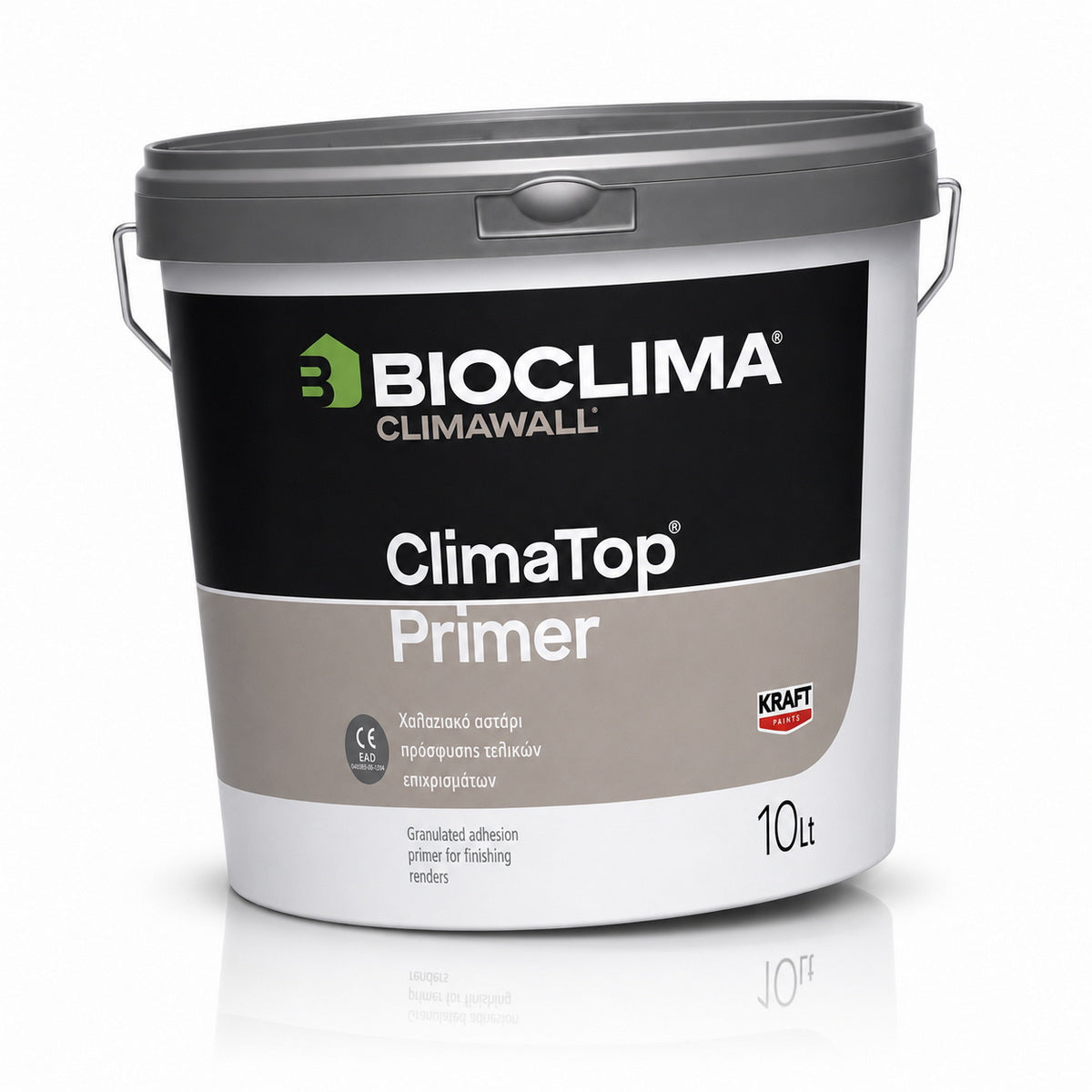 Bioclima Climawall ClimaTop Primer Χαλαζιακό Αστάρι Πρόσφυσης Τελικών Επιχρισμάτων Σοβάδων