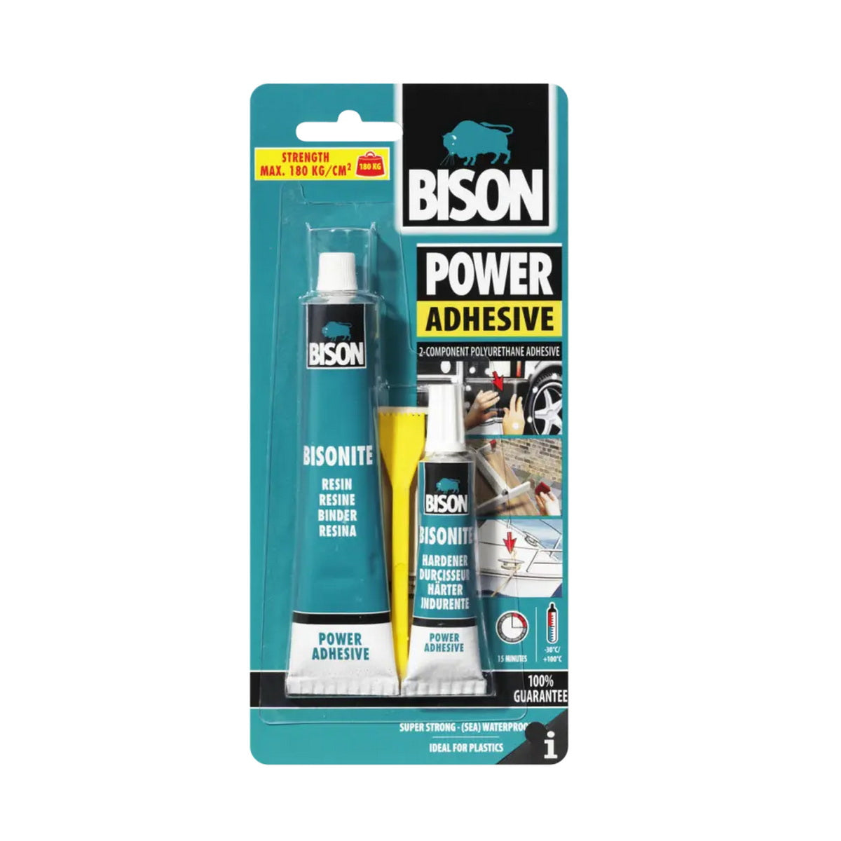 Bison Bisonite Power Adhesive Κόλλα Γενικής Χρήσης 2 Συστατικών 65ml