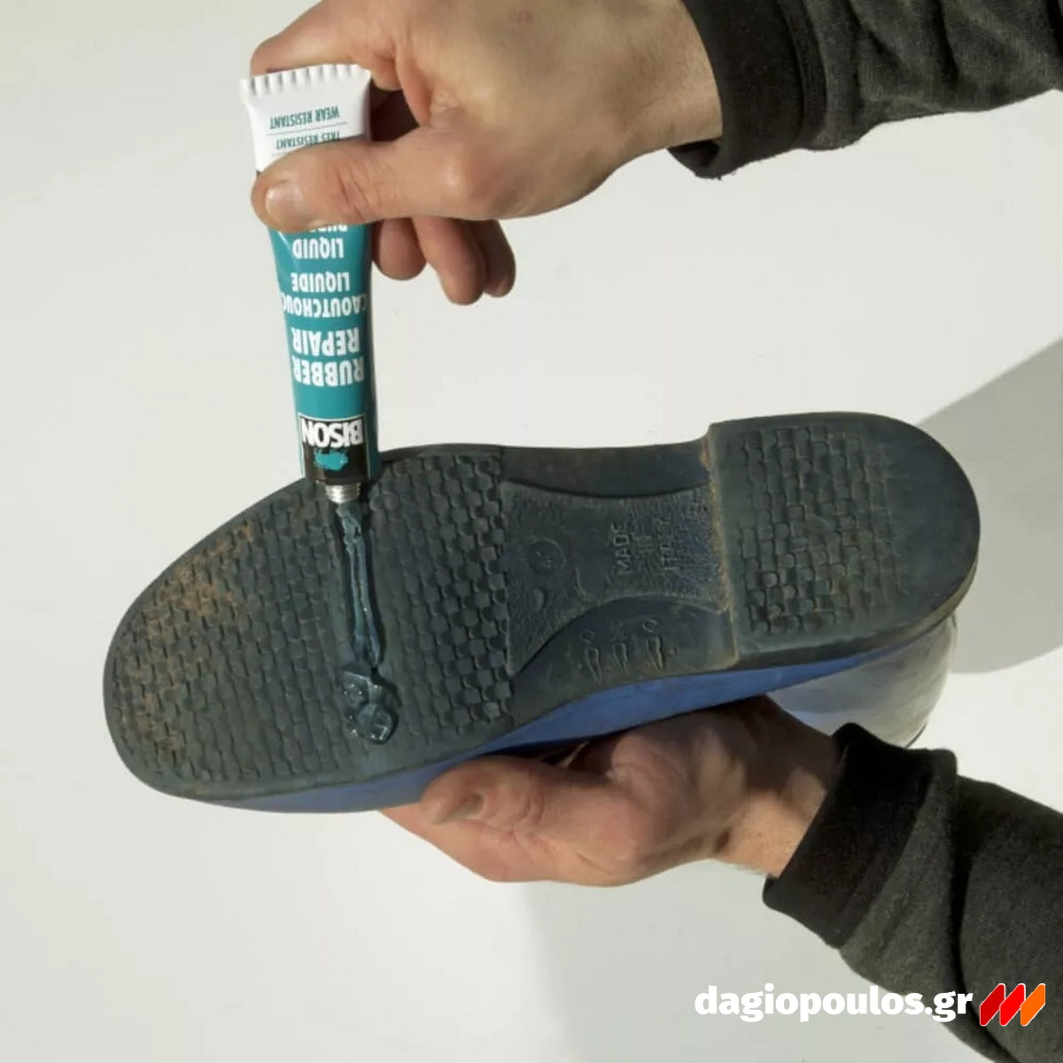 Bison Liquid Rubber Κόλλα Υγρό Λάστιχο 50ml