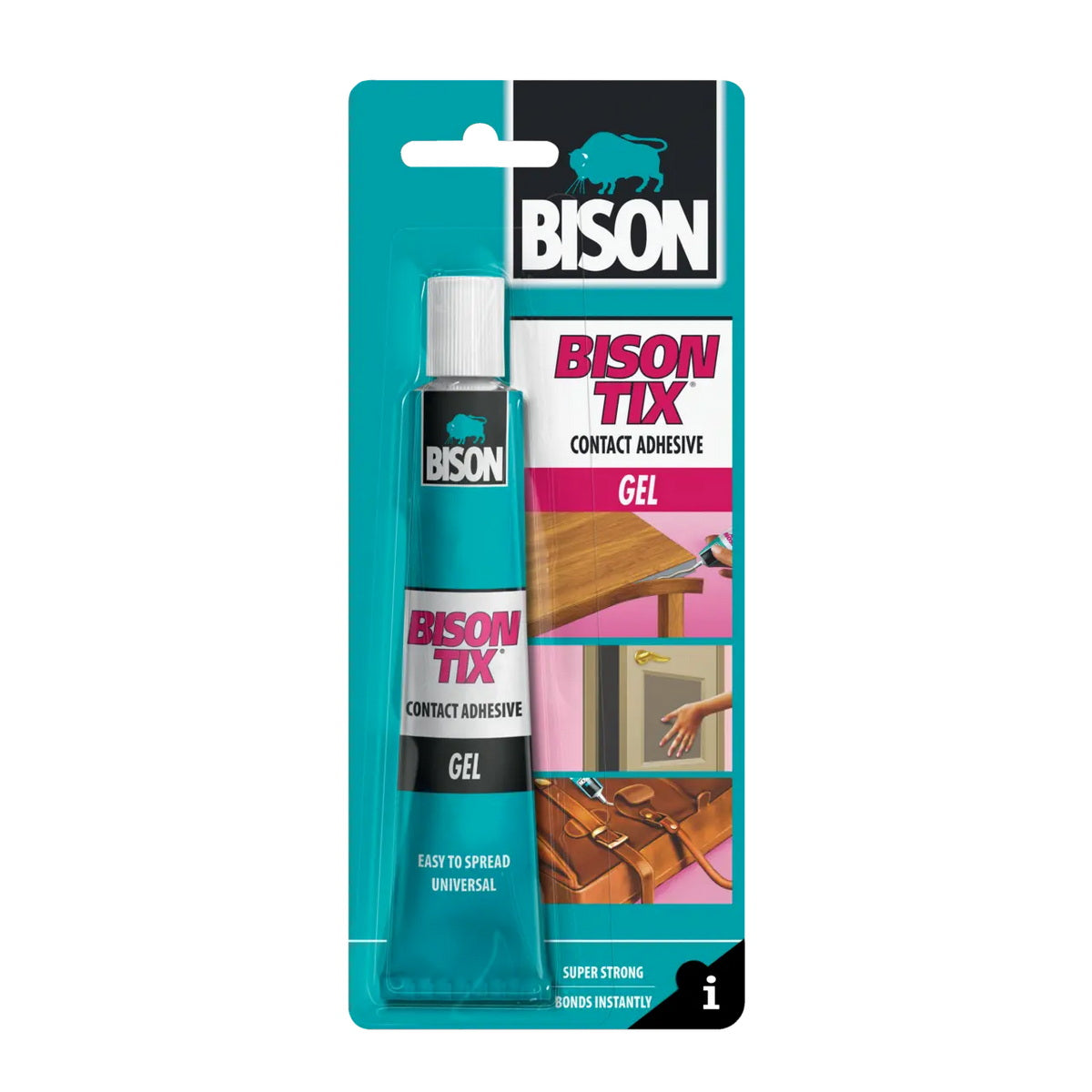 Bison Tix Βενζινόκολλα Παχύρευστη (Gel) 50ml