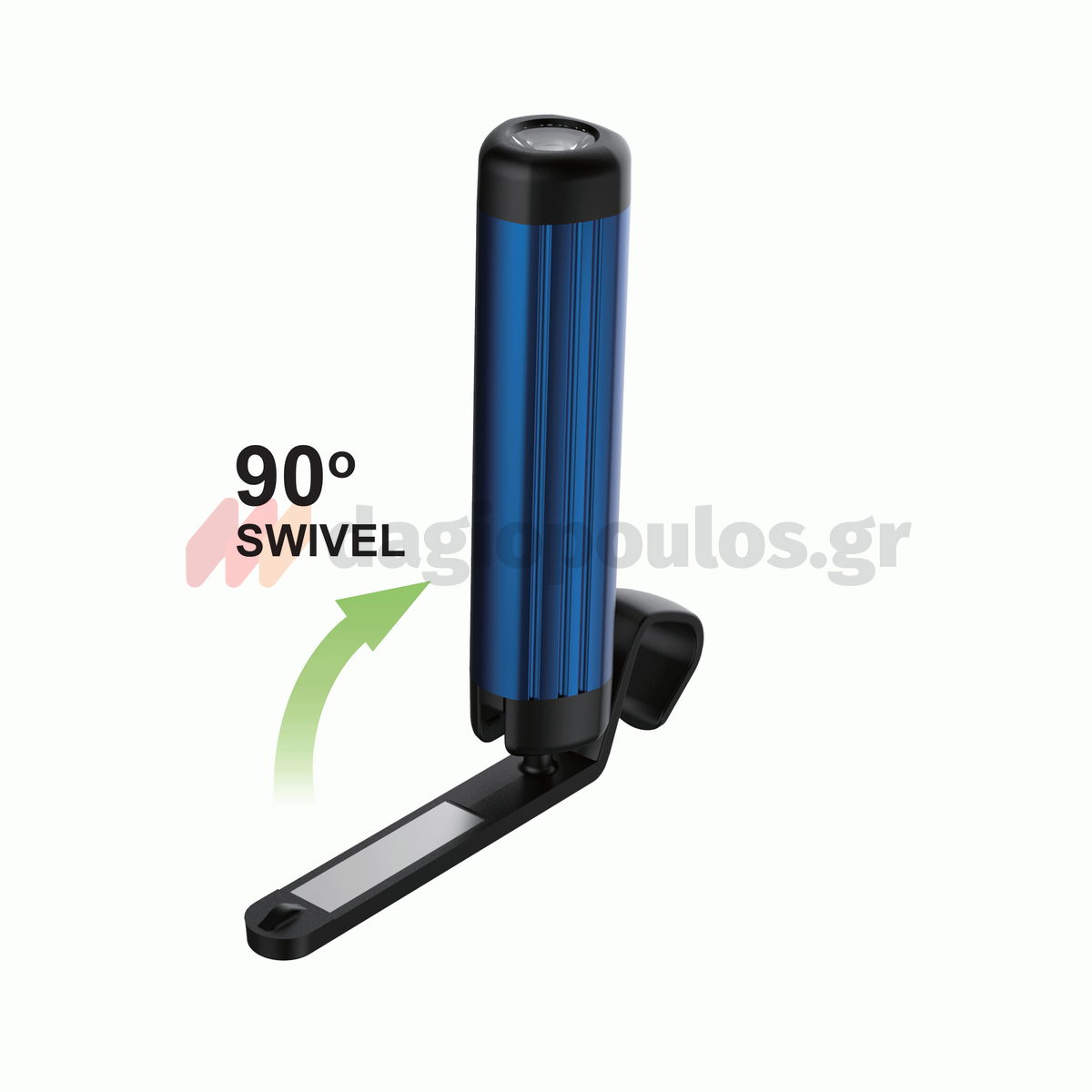 Bormann Pro BPR6023 Φακός - Λάμπα Εργασίας Επαναφορτιζόμενος 360° Led 250 Lumens