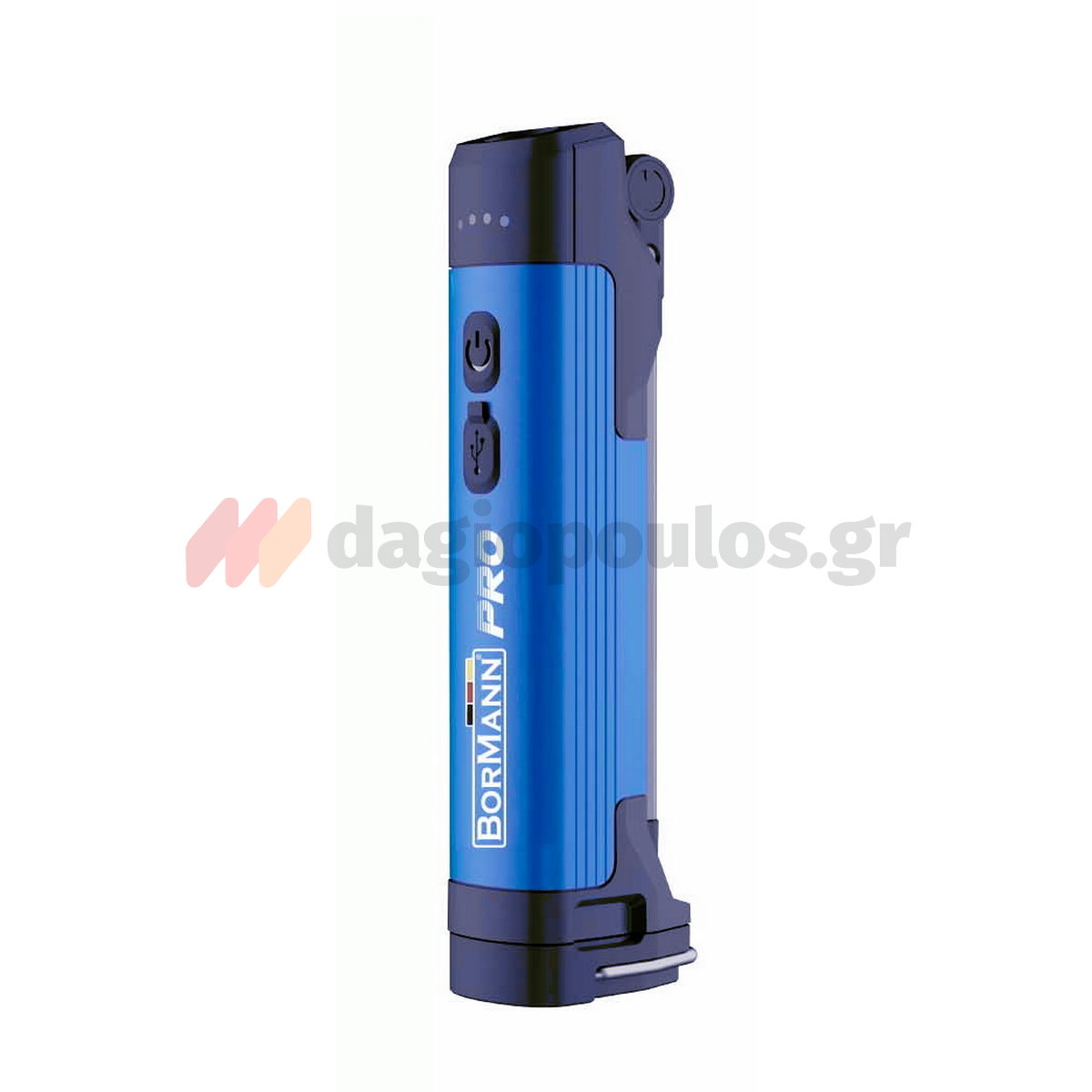 Bormann Pro BPR6025 Φακός - Λάμπα Εργασίας Επαναφορτιζόμενος 400 Lumens