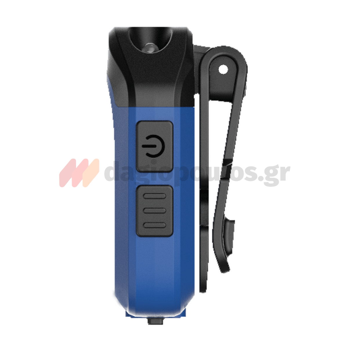 Bormann Pro BPR6034 Φακός Με Κλιπ Επαναφορτιζόμενος 200 Lumens