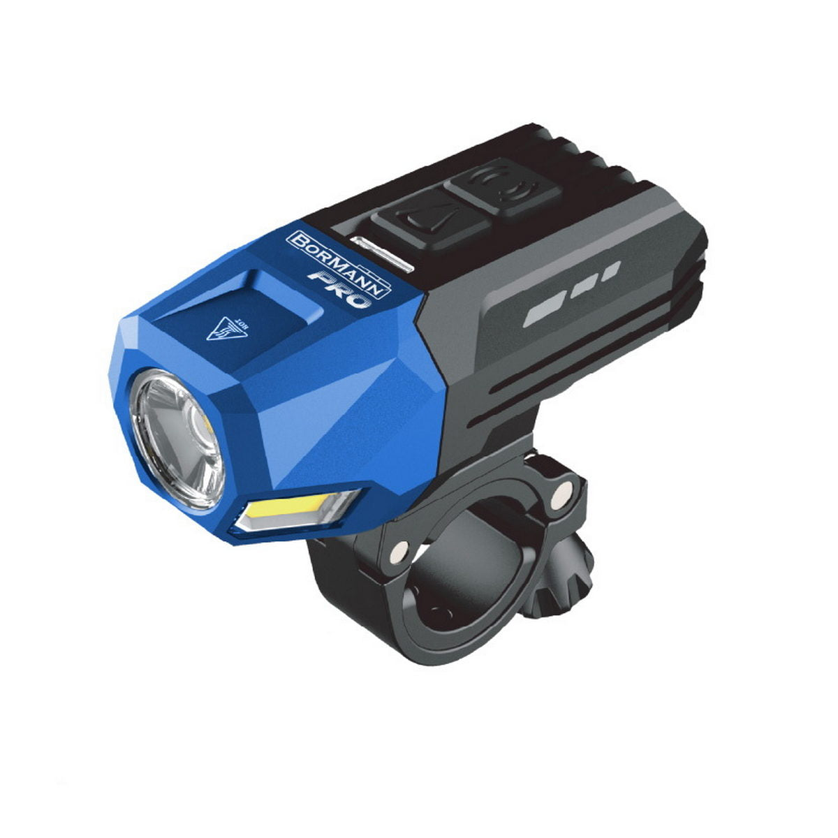 Bormann Pro BPR6080 Φακός Ποδηλάτου Επαναφορτιζόμενος 800 Lumens
