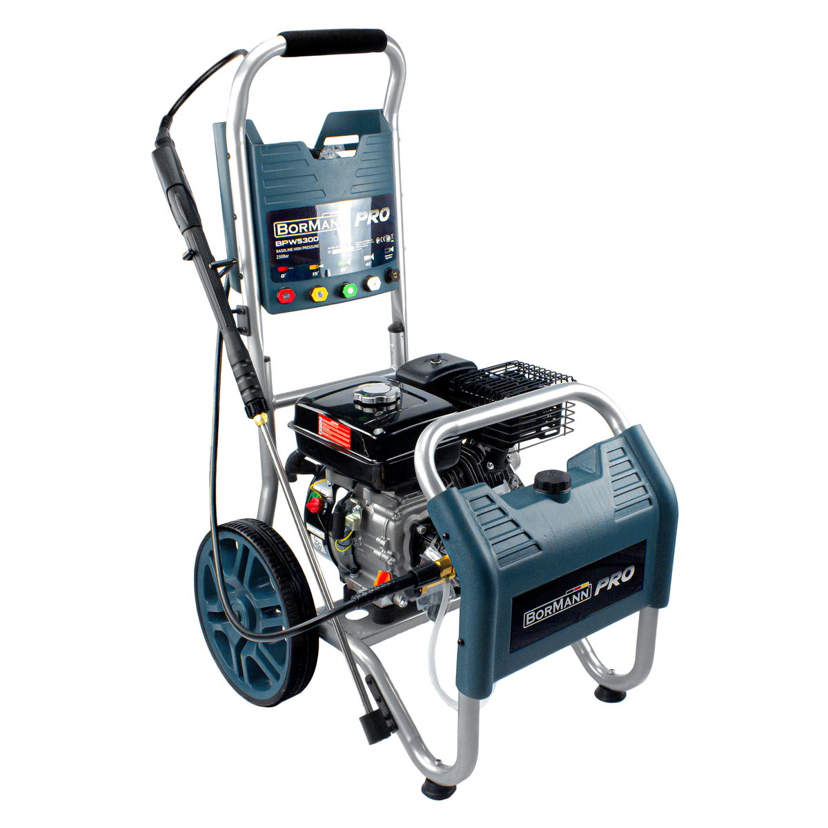 Bormann Pro BPW5300 Πλυστικό Βενζινοκίνητο 250Bar 208cc