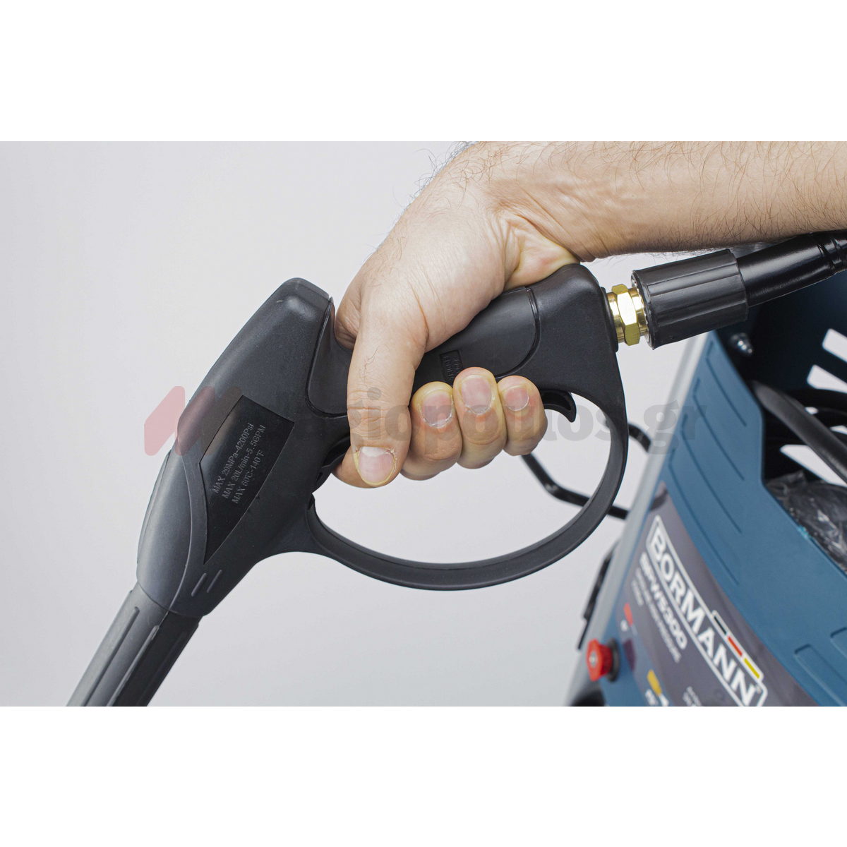 Bormann Pro BPW5300 Πλυστικό Βενζινοκίνητο 250Bar 208cc