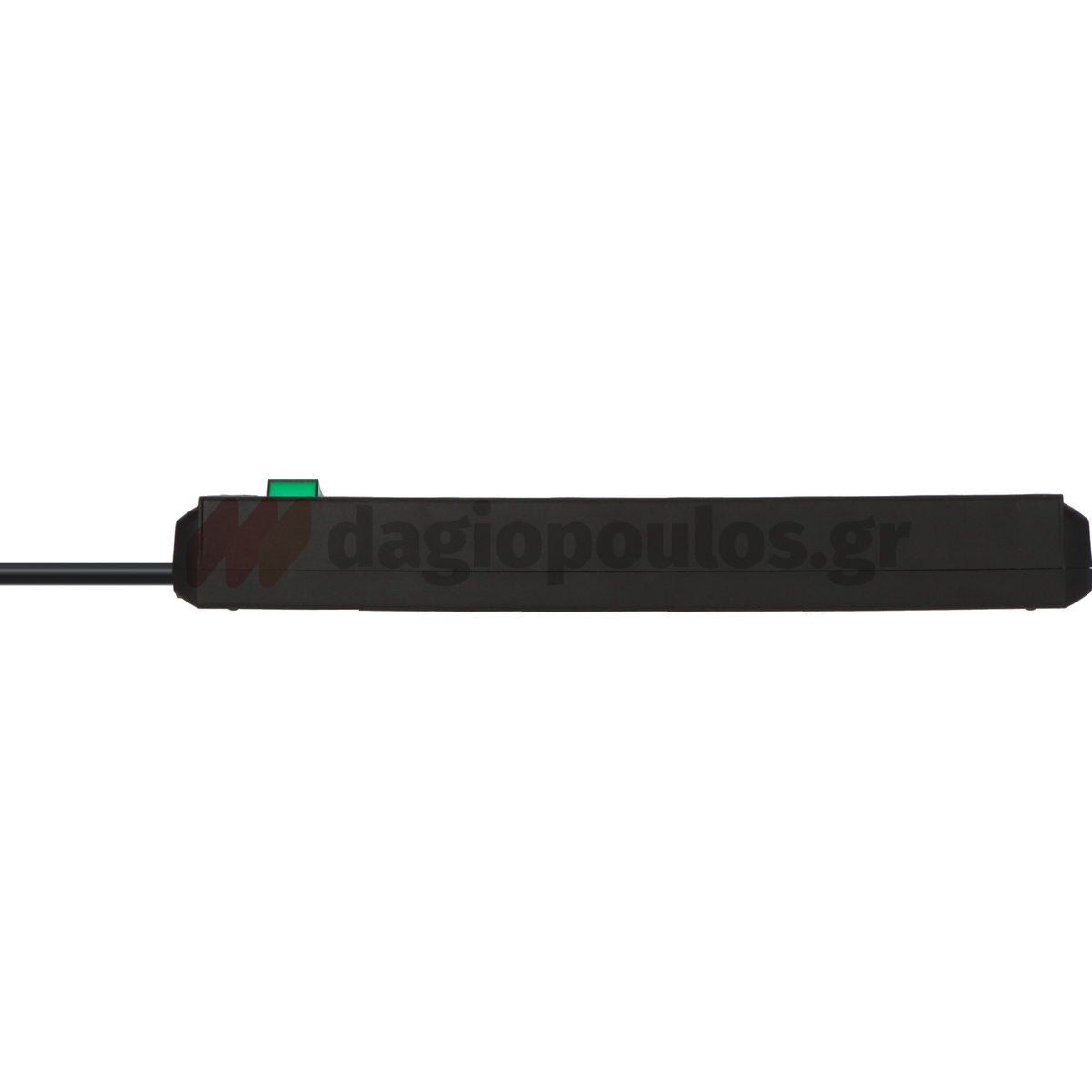 Brennenstuhl EcoLine Πολύπριζο 6 Θέσεων Με Διακόπτη