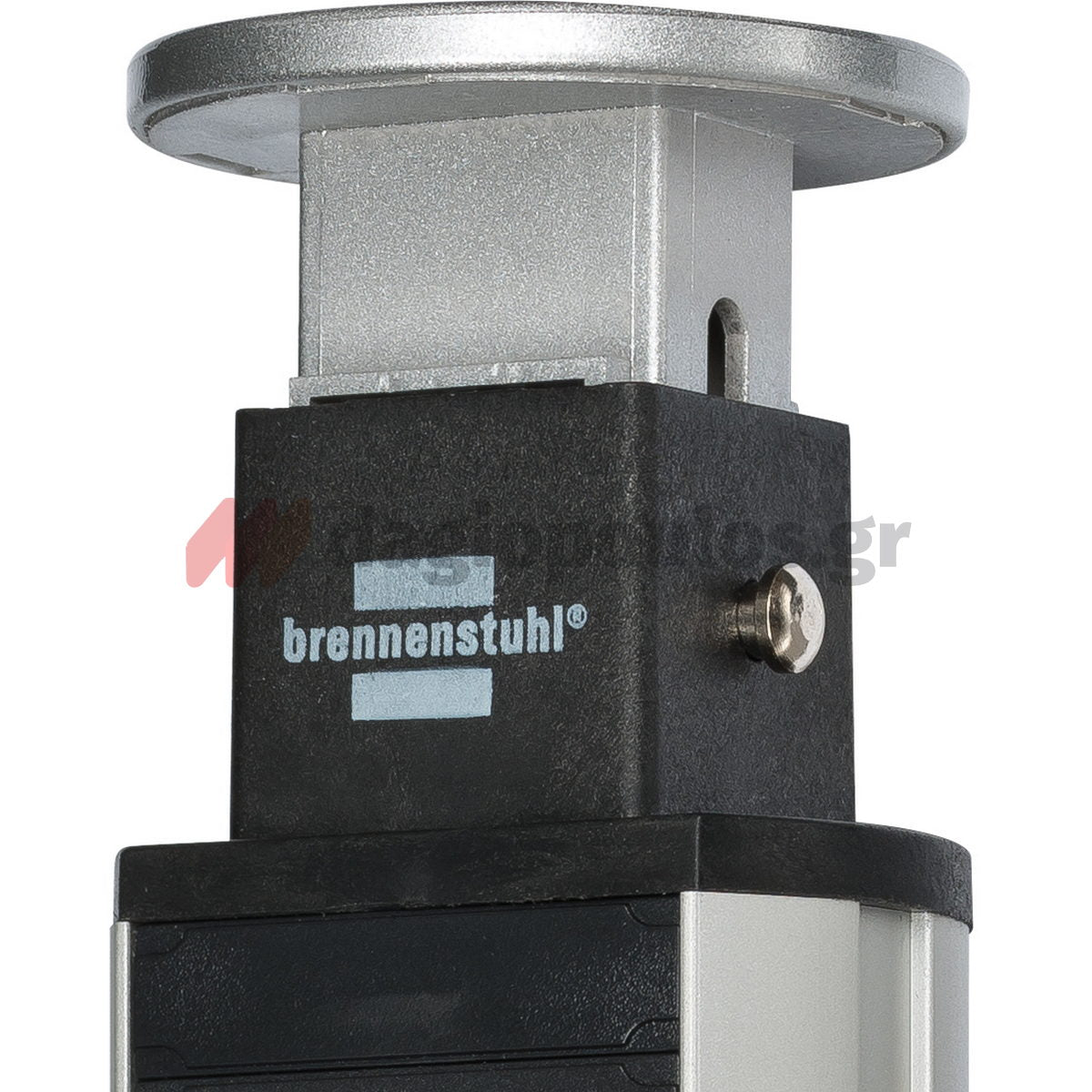 Brennenstuhl Tower 3 Πολύπριζο Ασφαλείας 3 Θέσεων με Διακόπτη και Καλώδιο 2m
