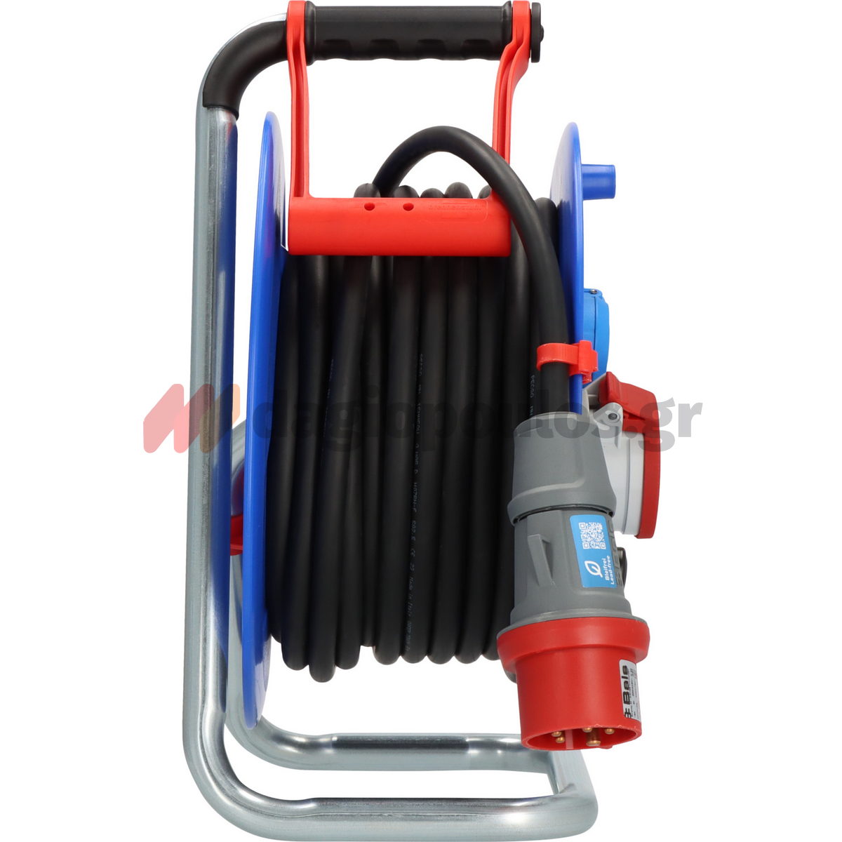 Brennenstuhl Garant CEE 1 1237990 IP44 Μπαλαντέζα Ρεύματος Σε Καρούλι Με Καλώδιο H07RN-F 5G2.5 x 20mtr