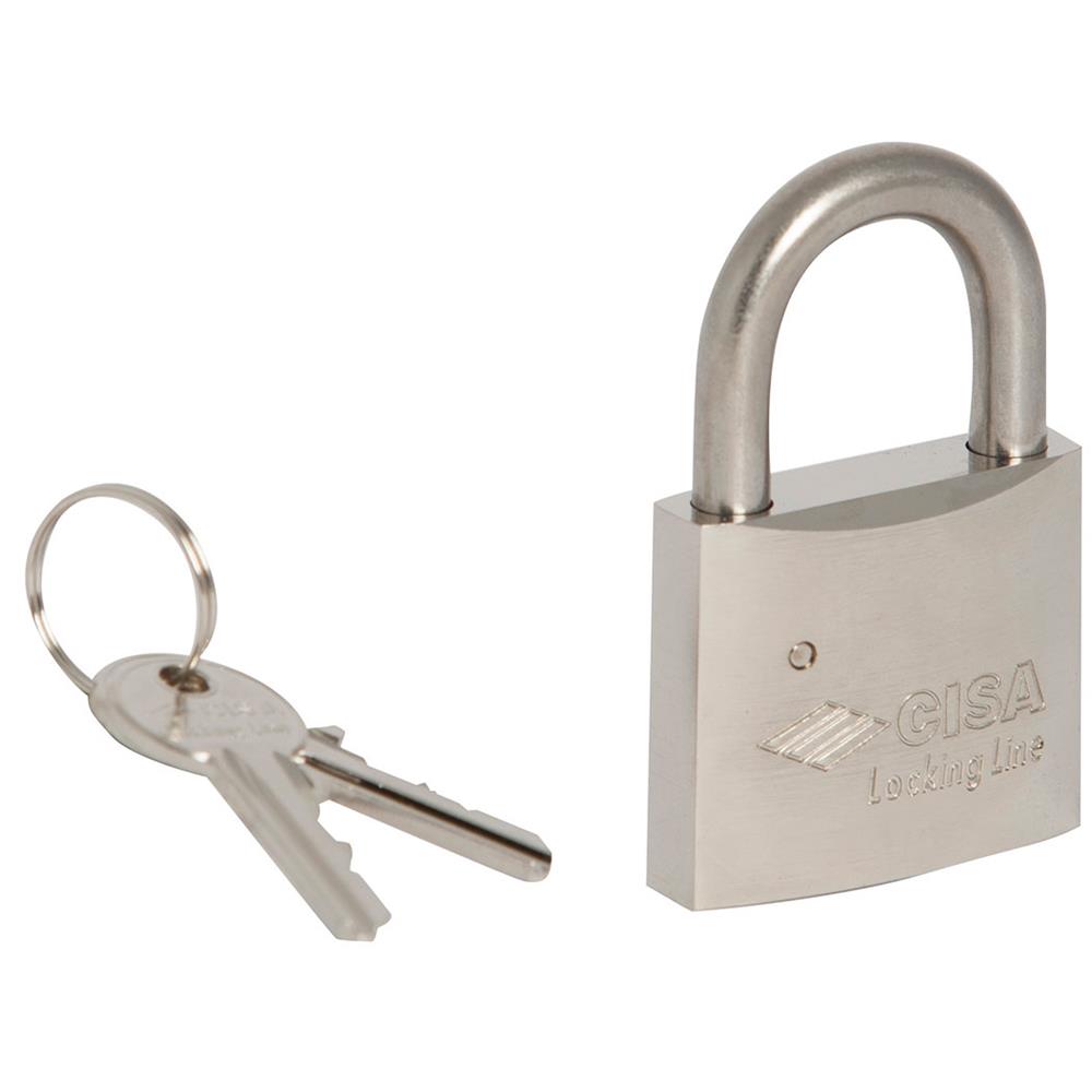 Cisa 21790-50 Λουκέτο Marine Ανοξείδωτο (Inox) 50mm
