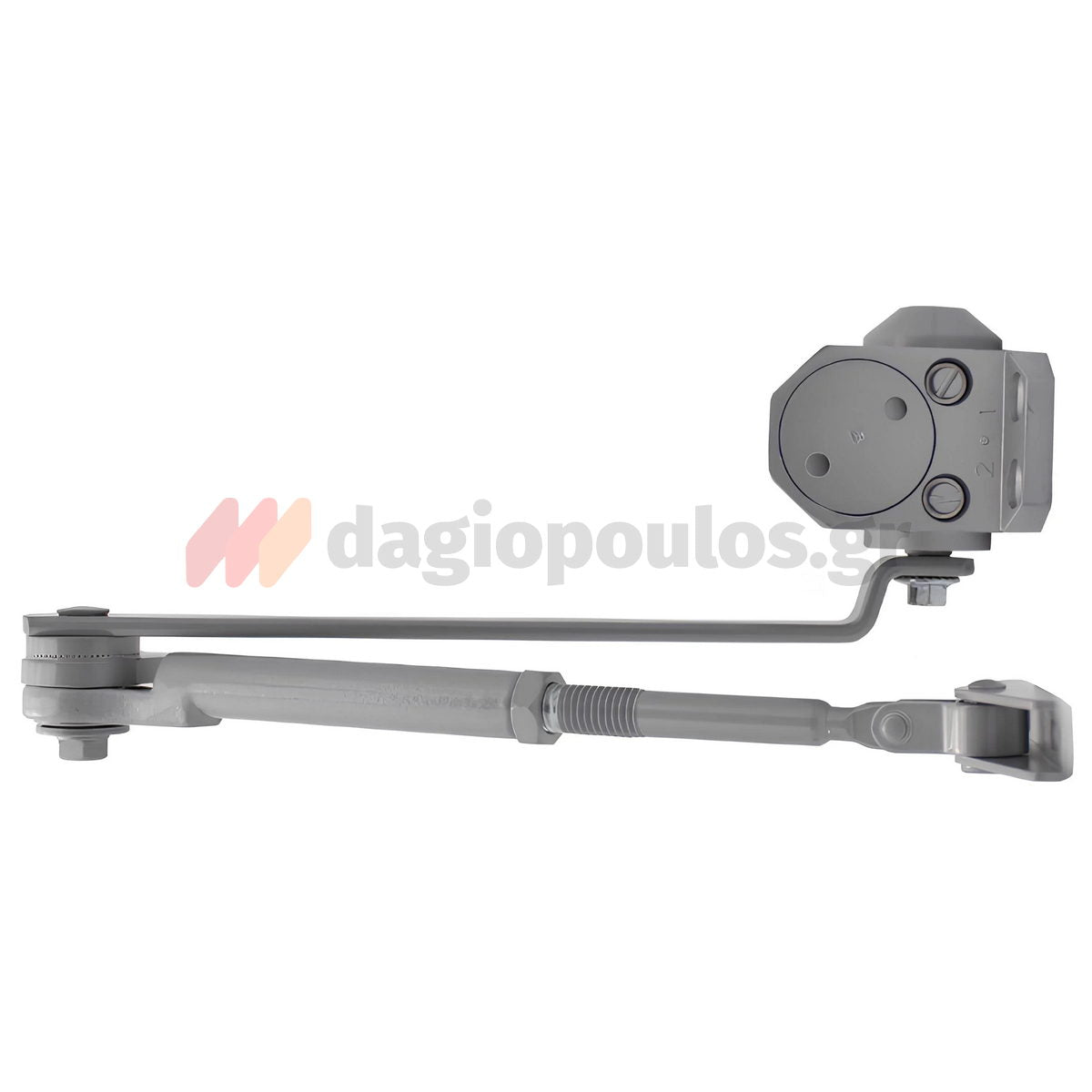 Cisa 60470 Μηχανισμός Επαναφοράς Θυρών (Σούστα) Ρυθμιζόμενος 80Kg ΑΣΗΜΙ