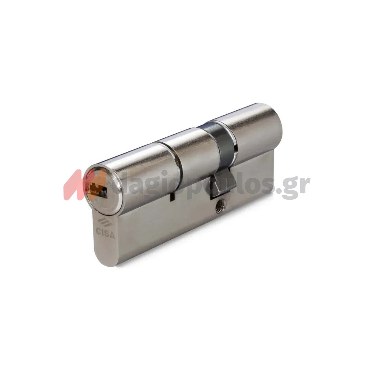 Cisa ASIX P8 0Q310 Κύλινδρος Υπερασφαλείας Με 5 Κλειδιά ΝΙΚΕΛ