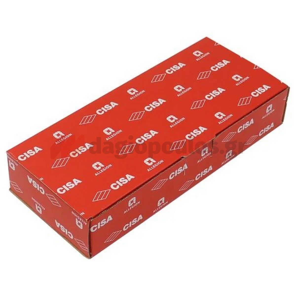 Cisa C1510 Μηχανισμός Επαναφοράς Θυρών (Σούστα) Ρυθμιζόμενος 80Kg ΑΣΗΜΙ