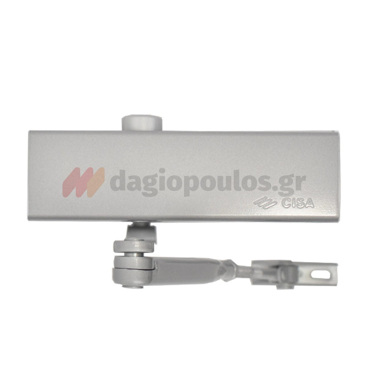 Cisa C1510 Μηχανισμός Επαναφοράς Θυρών (Σούστα) Ρυθμιζόμενος 80Kg ΑΣΗΜΙ