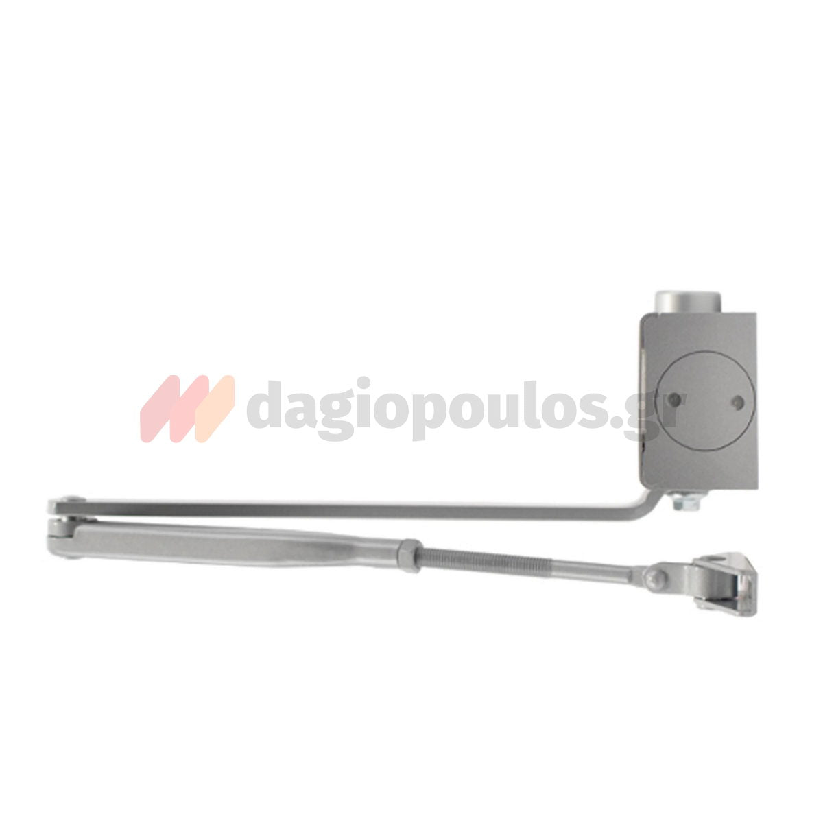 Cisa C1510 Μηχανισμός Επαναφοράς Θυρών (Σούστα) Ρυθμιζόμενος 80Kg ΑΣΗΜΙ