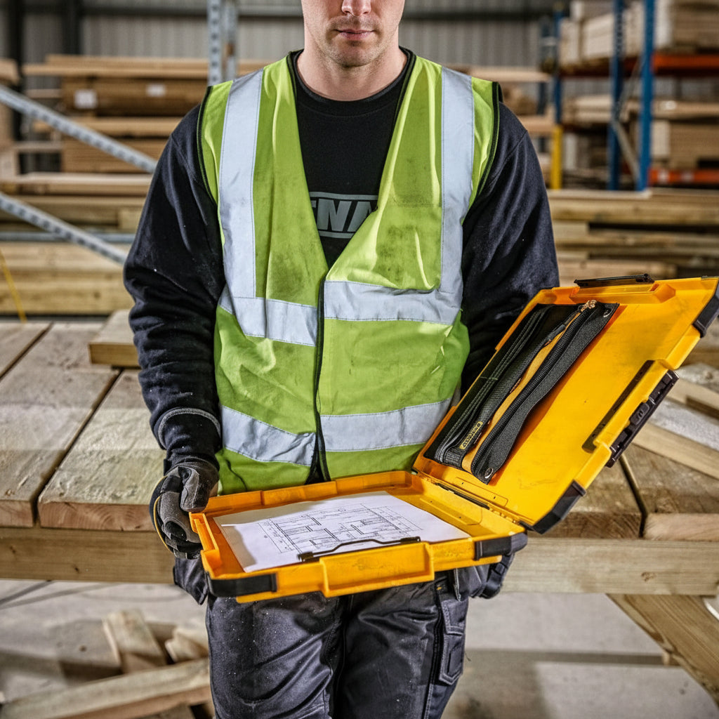 DeWalt DWST82732-1 Φάκελος Εργασίας Προστασίας & Φύλαξης Με Φωτισμό LED T-STAK