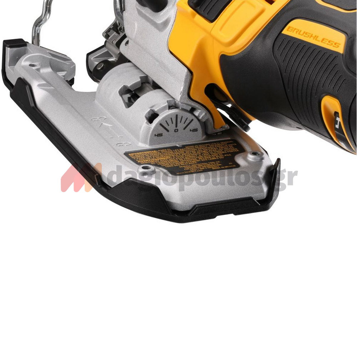 DeWalt DCS335N-XJ Brushless Σέγα Μπαταρίας XR 18V Li-Ion SOLO