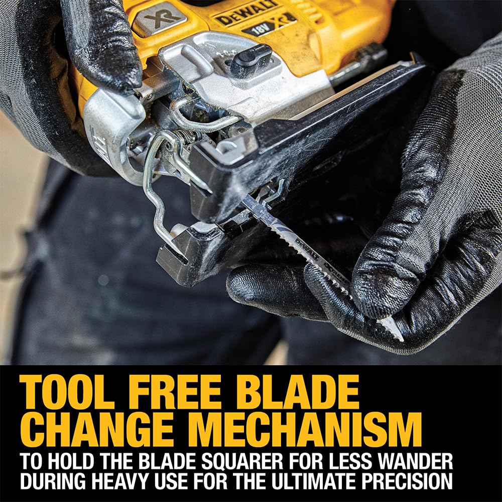 DeWalt DCS335NT-XJ Brushless Σέγα Μπαταρίας XR 18V Li-Ion SOLO & Βαλίτσα T-Stak