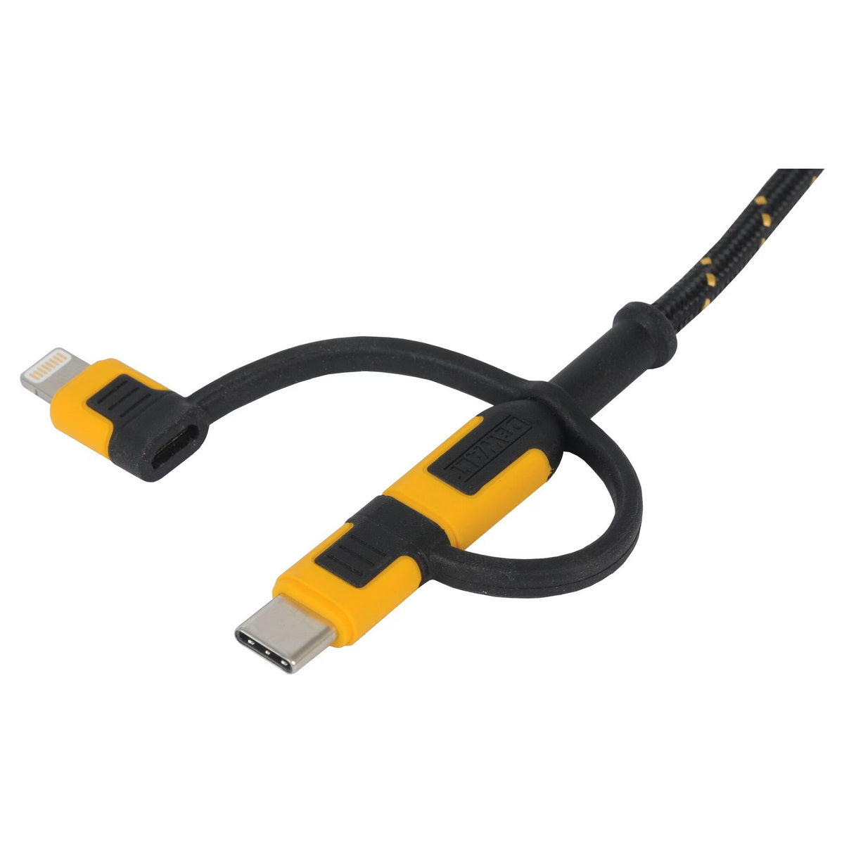 DeWalt 1311356DWG Ενισχυμένο Καλώδιο Φόρτισης Combo "3σε1" 1.8m