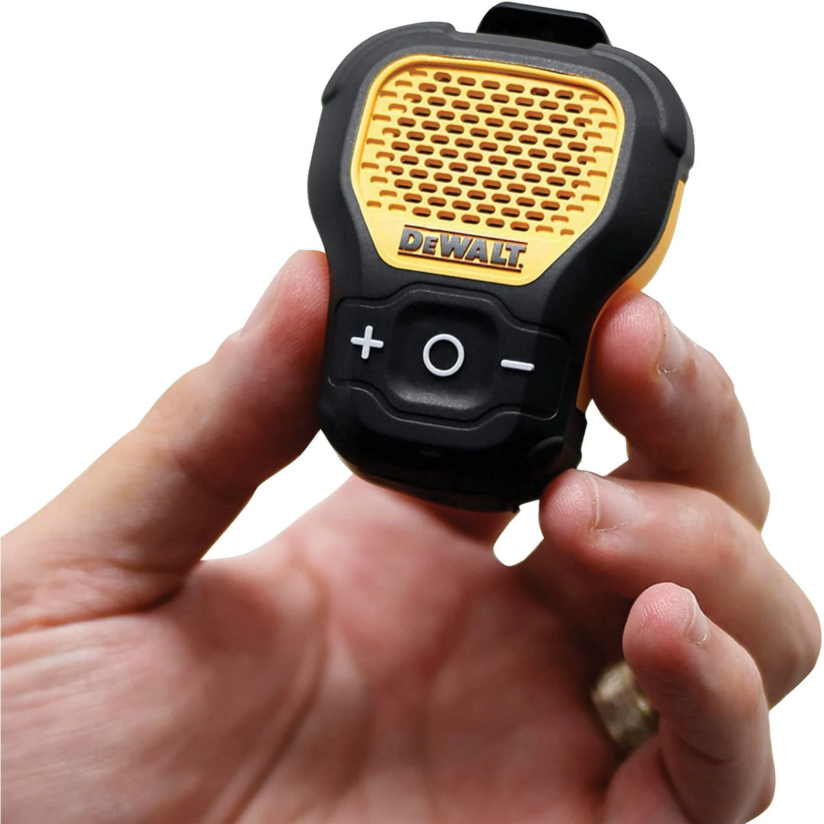 DeWalt 1901148DWG Φορετό Ηχείο Bluetooth με Κλιπ & Μαγνήτη PRO