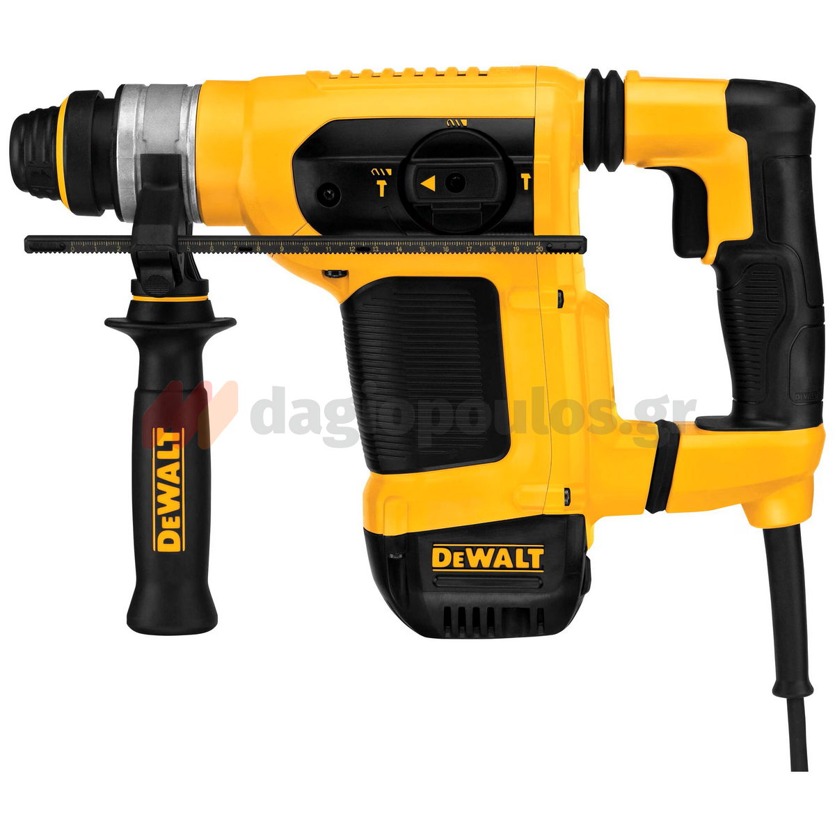 DeWalt D25413K-QS SDS Plus Ηλεκτρικό Πνευματικό Πιστολέτο Πιστολέτο 1000W 4.2J