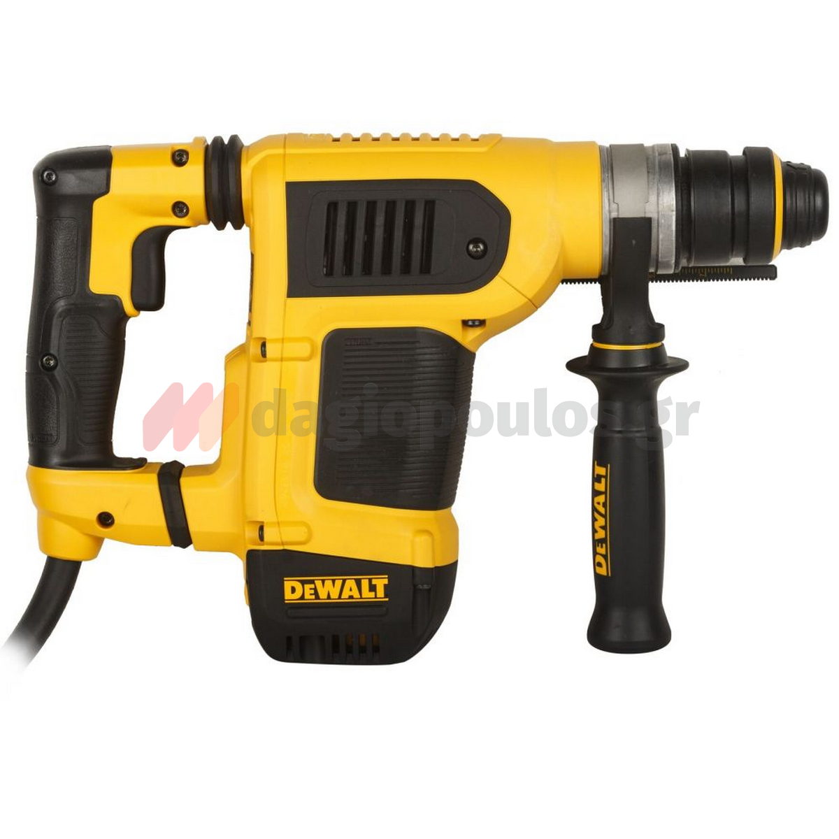 DeWalt D25413K-QS SDS Plus Ηλεκτρικό Πνευματικό Πιστολέτο Πιστολέτο 1000W 4.2J