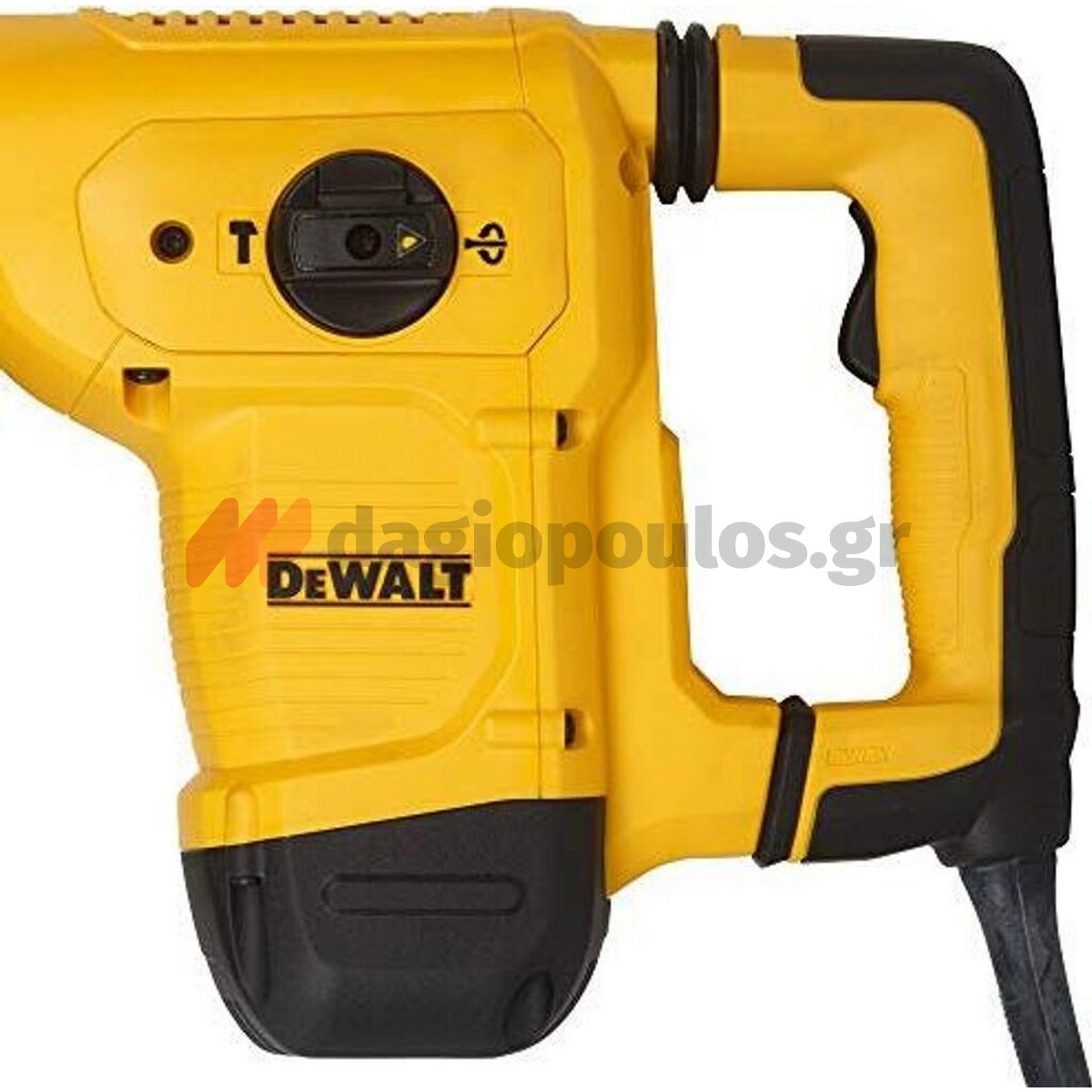 DeWalt D25810K-QS SDS Max Ηλεκτρικό Σκαπτικό Πνευματικό Πιστολέτο 1050Watt 5.5kg 7.1Joule