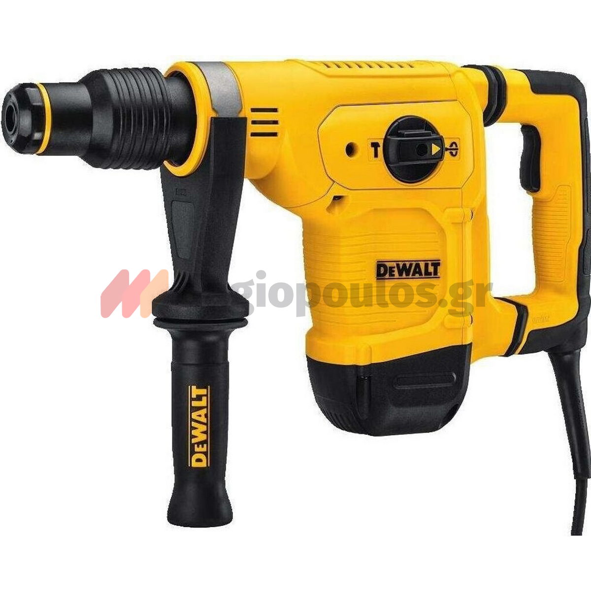 DeWalt D25810K-QS SDS Max Ηλεκτρικό Σκαπτικό Πνευματικό Πιστολέτο 1050Watt 5.5kg 7.1Joule