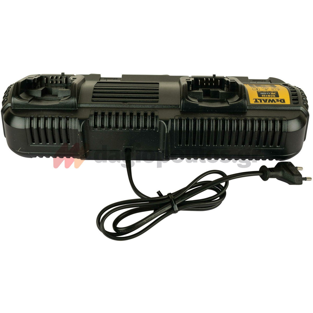 Dewalt DCB132-QW Ταχυφορτιστής Δύο Θέσεων Μπαταριών XR Flexvolt Powerstack 4Α 10.8-12-14.4-18V Li-Ion