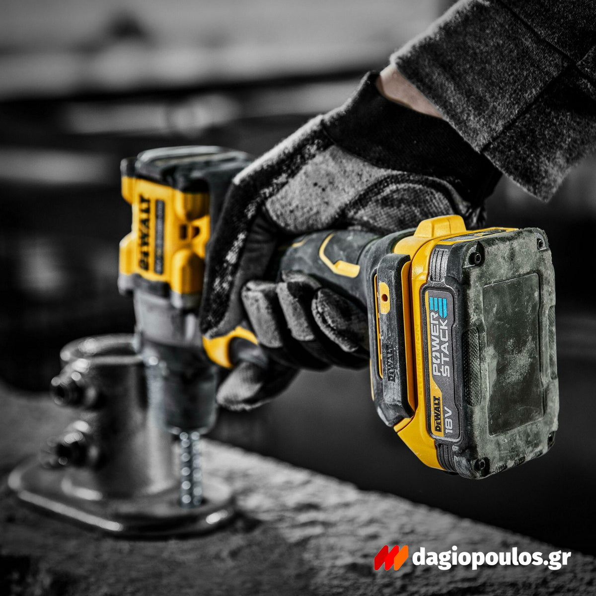 DeWalt DCBP034-XJ Powerstack Επαναφορτιζόμενη Μπαταρία 18V Li-Ion 1.7Ah