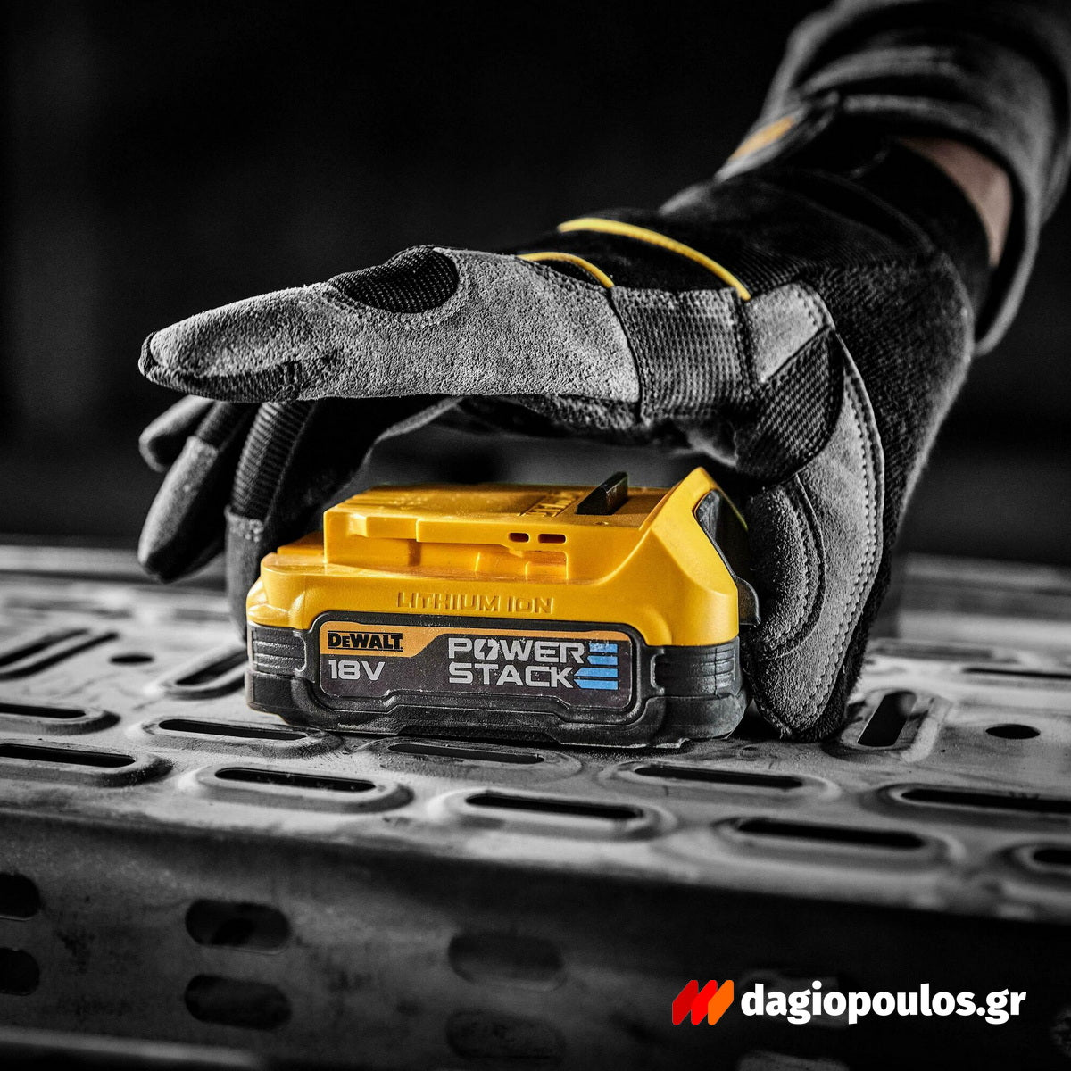 DeWalt DCBP034-XJ Powerstack Επαναφορτιζόμενη Μπαταρία 18V Li-Ion 1.7Ah