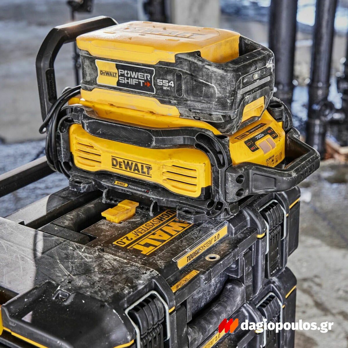 Dewalt DCBPS0554-XJ Μπαταρία Επαναφορτιζόμενη Powershift 554WH