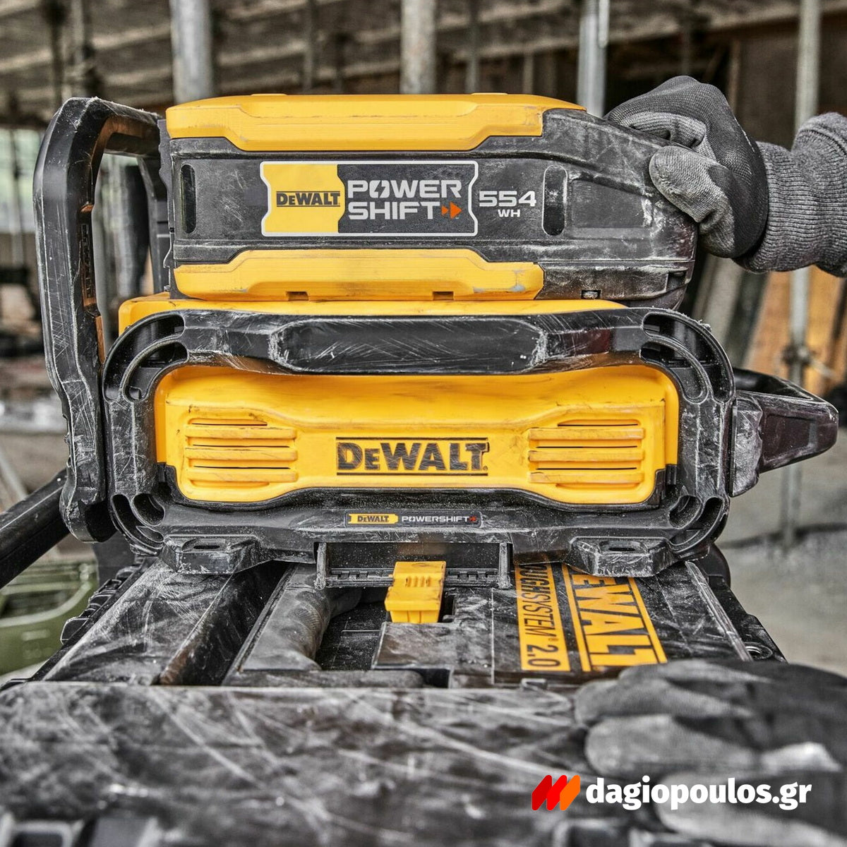 Dewalt DCBPS0554-XJ Μπαταρία Επαναφορτιζόμενη Powershift 554WH