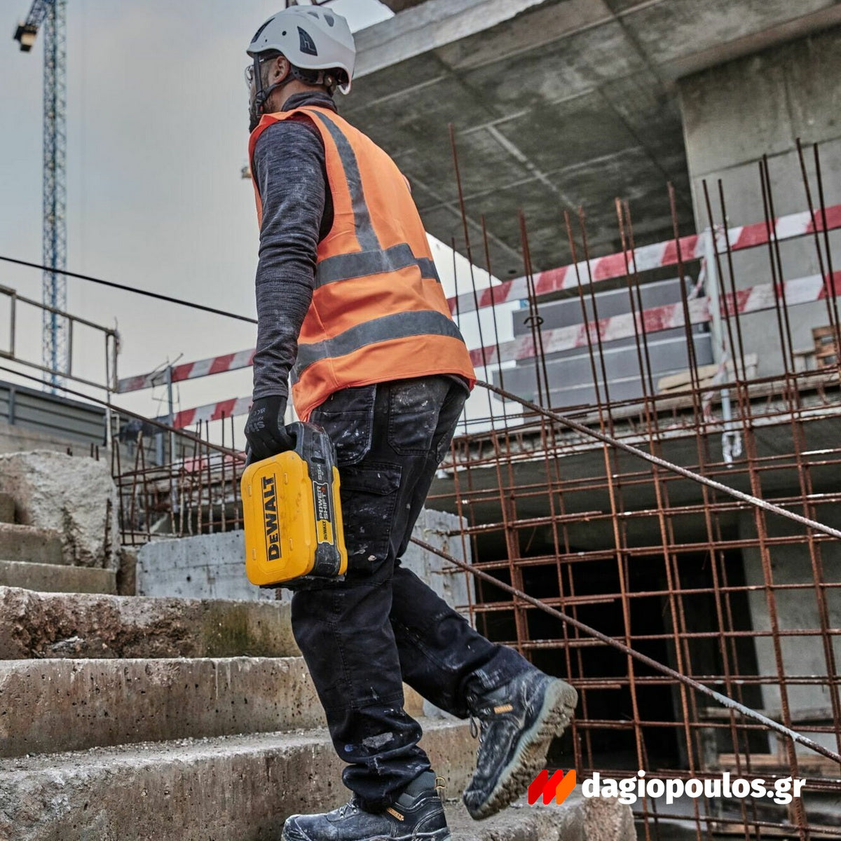 Dewalt DCBPS0554-XJ Μπαταρία Επαναφορτιζόμενη Powershift 554WH