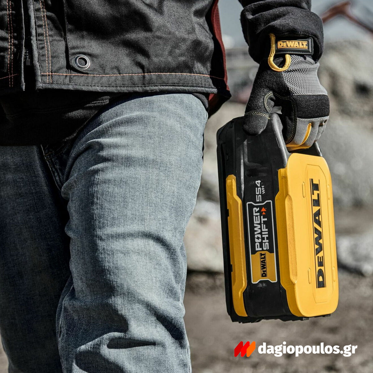 Dewalt DCBPS0554-XJ Μπαταρία Επαναφορτιζόμενη Powershift 554WH