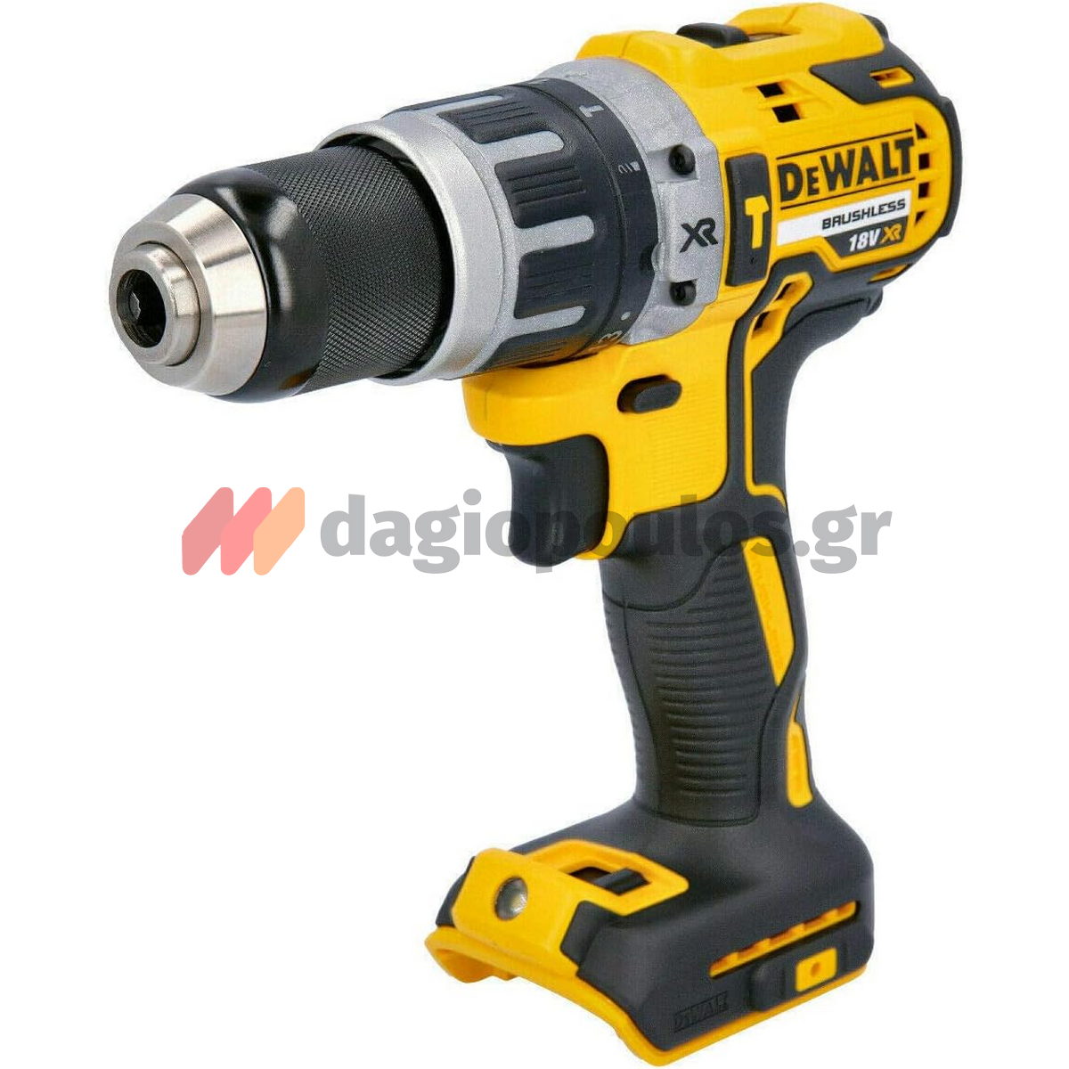 DeWalt DCK422P3T-QW Συλλογή Πνευματικό Πιστολέτο, Παλμικό Κατσαβίδι, Γωνιακός Τροχός, Κρουστικό Δραπανοκατσάβιδο 18V Li-Ion Με 3 Μπατ.5.0Ah XR - Φορτιστή - 2 Βαλίτσες T-Stak