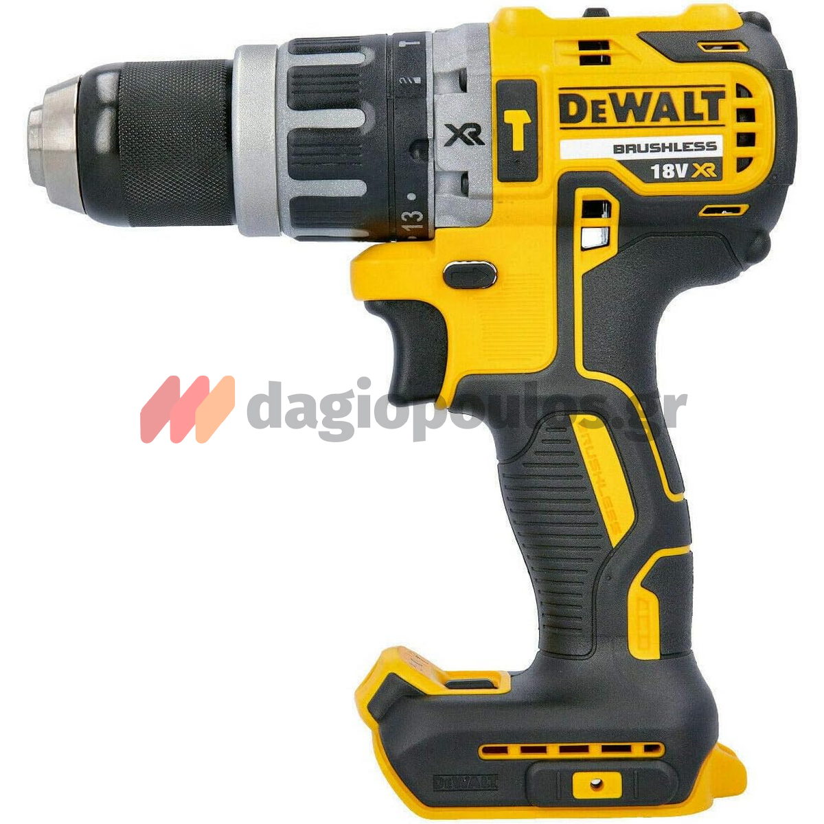 DeWalt DCK422P3T-QW Συλλογή Πνευματικό Πιστολέτο, Παλμικό Κατσαβίδι, Γωνιακός Τροχός, Κρουστικό Δραπανοκατσάβιδο 18V Li-Ion Με 3 Μπατ.5.0Ah XR - Φορτιστή - 2 Βαλίτσες T-Stak