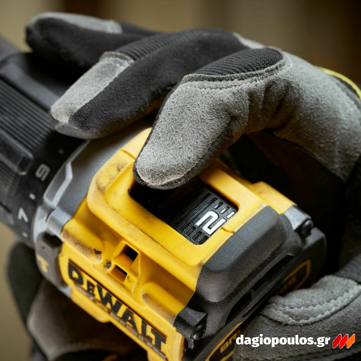 DeWalt DCD799D2T-QW Brushless Κρουστικό Δραπανοκατσάβιδο 18V Li-Ion 74Nm Με 2 Μπαταρίες 2.0Ah-Βαλίτσα