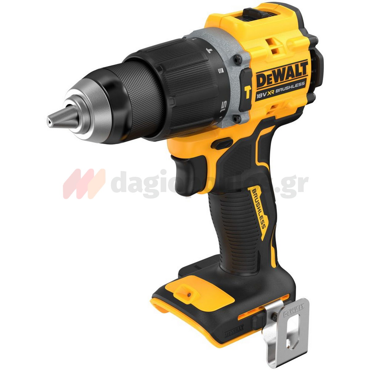 DeWalt DCD799N-XJ Brushless Κρουστικό Δραπανοκατσάβιδο Μπαταρίας 18V Li-Ion 74Nm SOLO