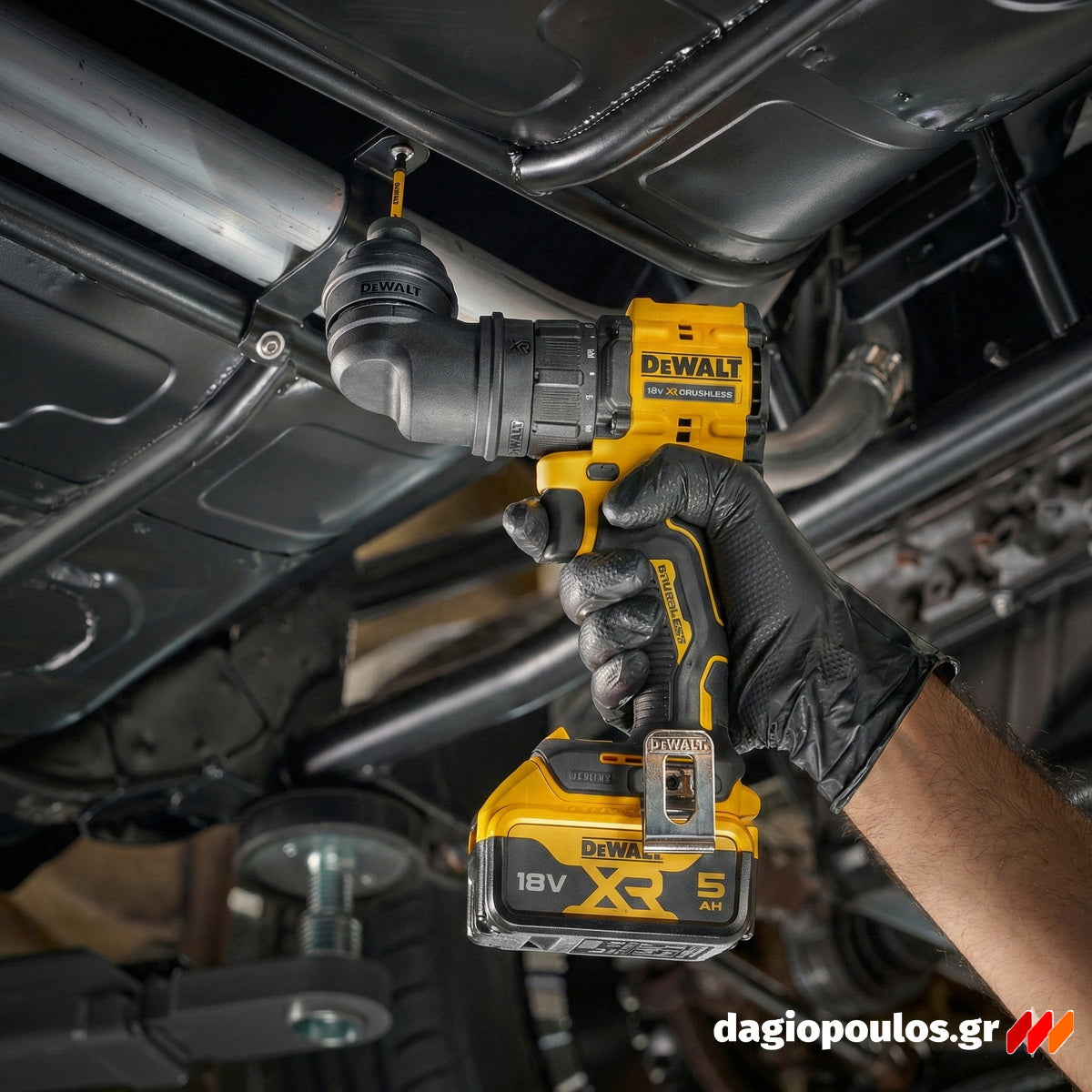 DeWalt DCD803NT-XJ Brushless Δραπανοκατσάβιδο Μπαταρίας Πολλαπλών Κεφαλών 18V Li-Ion SOLO Με Βαλίτσα T-STAK