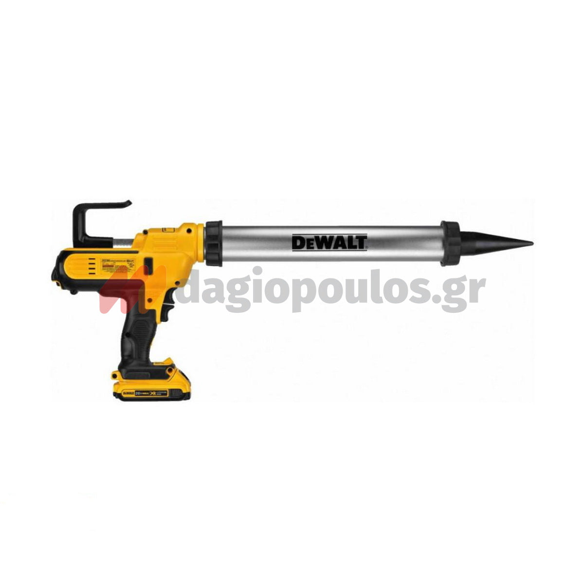 DeWalt DCE580D1-QW Πιστόλι Σιλικόνης Μπαταρίας 18V Li-Ion 310-600ml Με Μπαταρία 2.0Ah - Βαλίτσα T-Stak