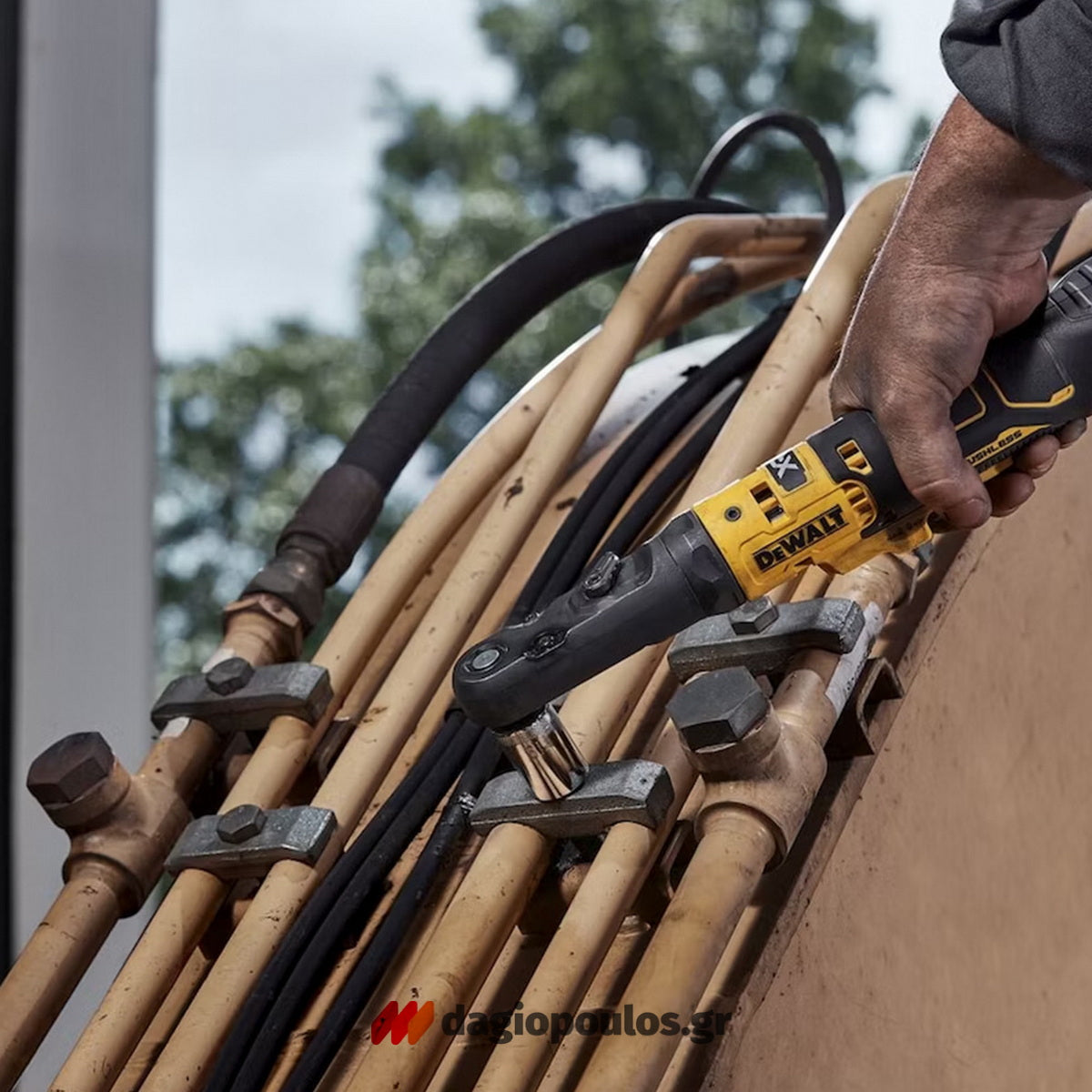 DeWalt DCF510E2G-QW Brushless Καστάνια Μπαταρίας 18V Li-Ion 1/2" 3/8" Με 2 Μπατ.1.7Ah - Φορτιστή - Βαλίτσα