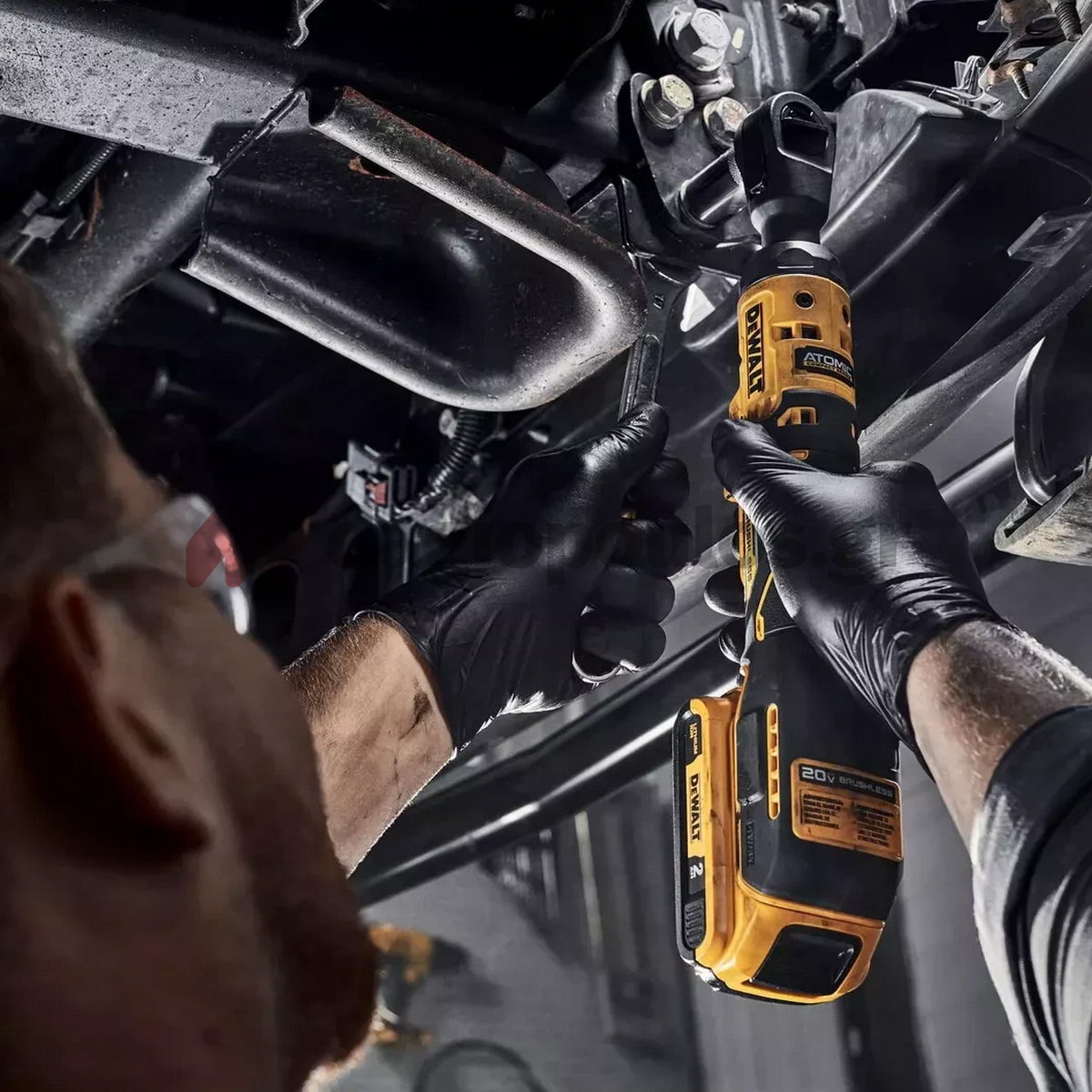 DeWalt DCF512D1G-QW Brushless Καστάνια Μπαταρίας 1/2" 95NMm 18V Li-Ion Με Μπατ.2.0Ah-Φορτιστής-Αφρώδης Βάση Φύλαξης