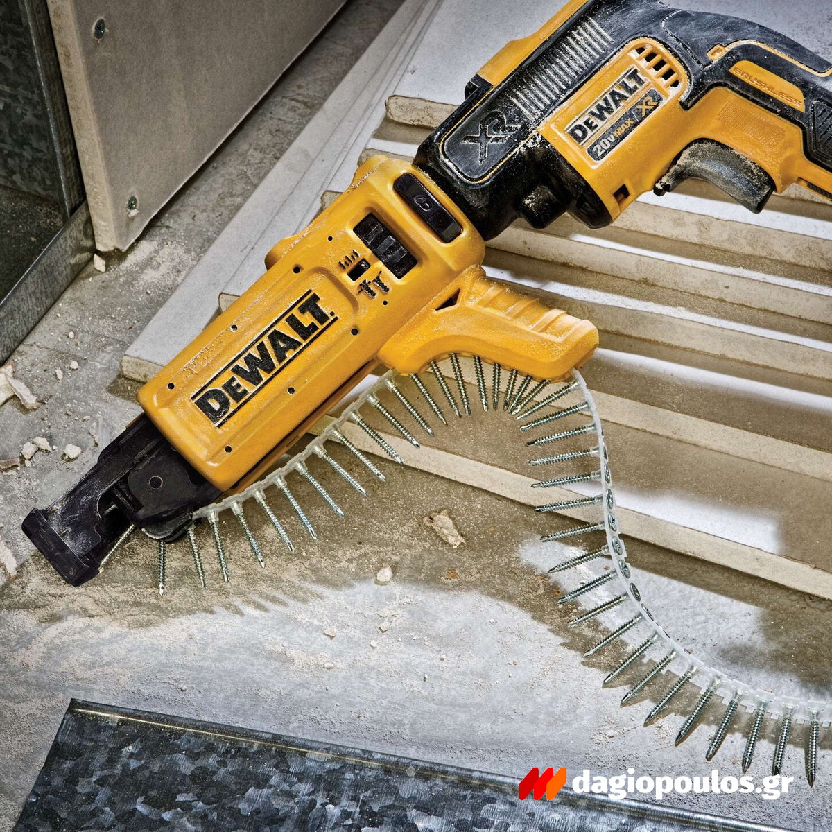DeWalt DCF6201 XR Εξάρτημα Γεμιστήρας Με Σύστημα Τροφοδοσίας Για Βίδες Κορδέλας