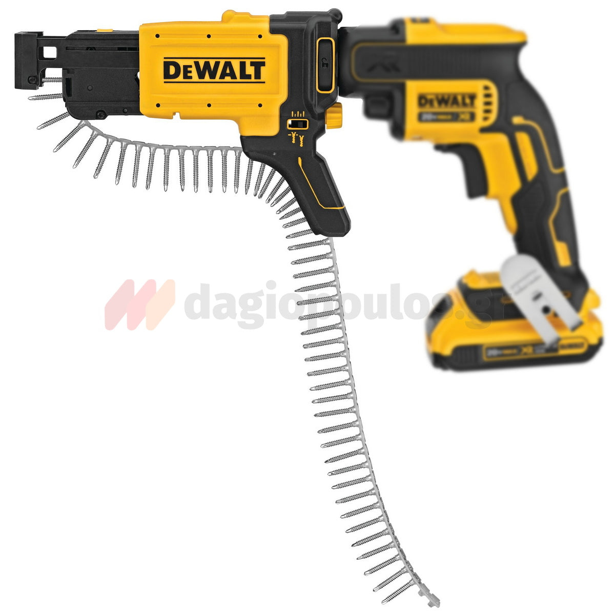 DeWalt DCF6202 Εξάρτημα Γεμιστήρας Με Σύστημα Τροφοδοσίας Για Βίδες Κορδέλας