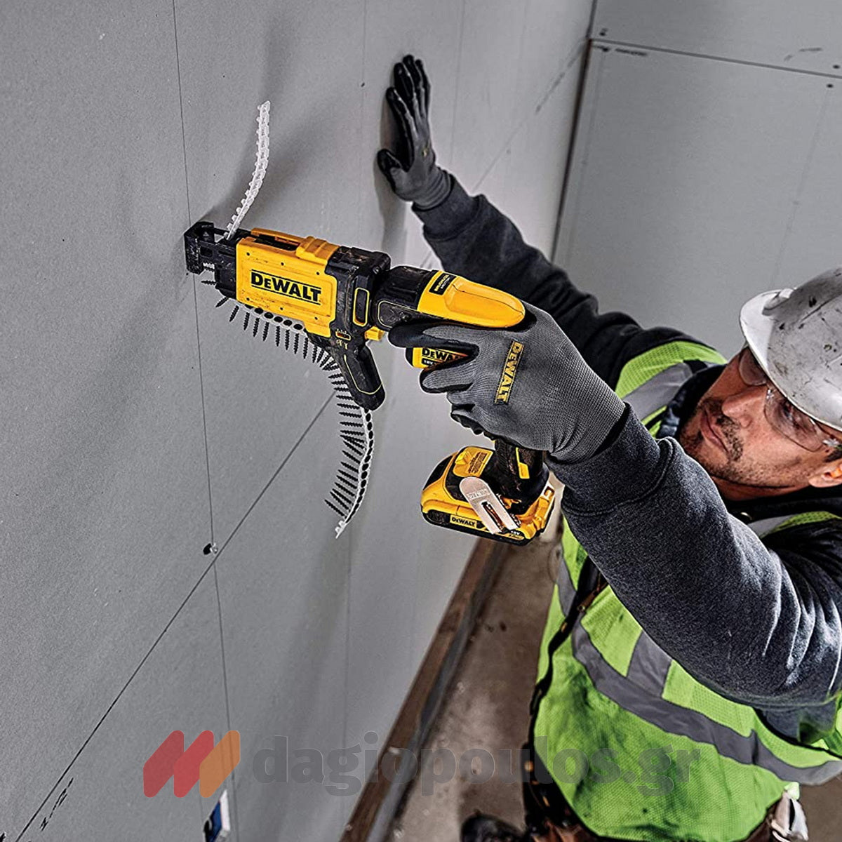 DeWalt DCF620P2K-QW Brushless Κατσαβίδι Γυψοσανίδας Μπαταρίας 18V Li-Ion Με 2 Μπατ.5.0Ah XR - Τροφοδότη Δεσμίδας - Φορτιστή - Βαλίτσα T-Stak