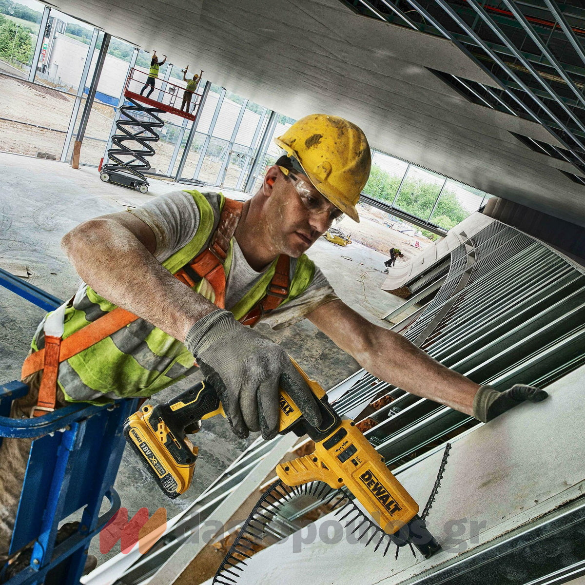 DeWalt DCF620P2K-QW Brushless Κατσαβίδι Γυψοσανίδας Μπαταρίας 18V Li-Ion Με 2 Μπατ.5.0Ah XR - Τροφοδότη Δεσμίδας - Φορτιστή - Βαλίτσα T-Stak